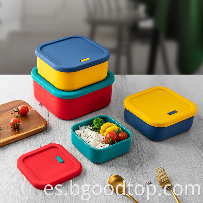 Silicone Lunch Box